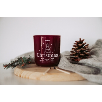 Zapachowa świeca sojowa CHRISTMAS zapach świąt